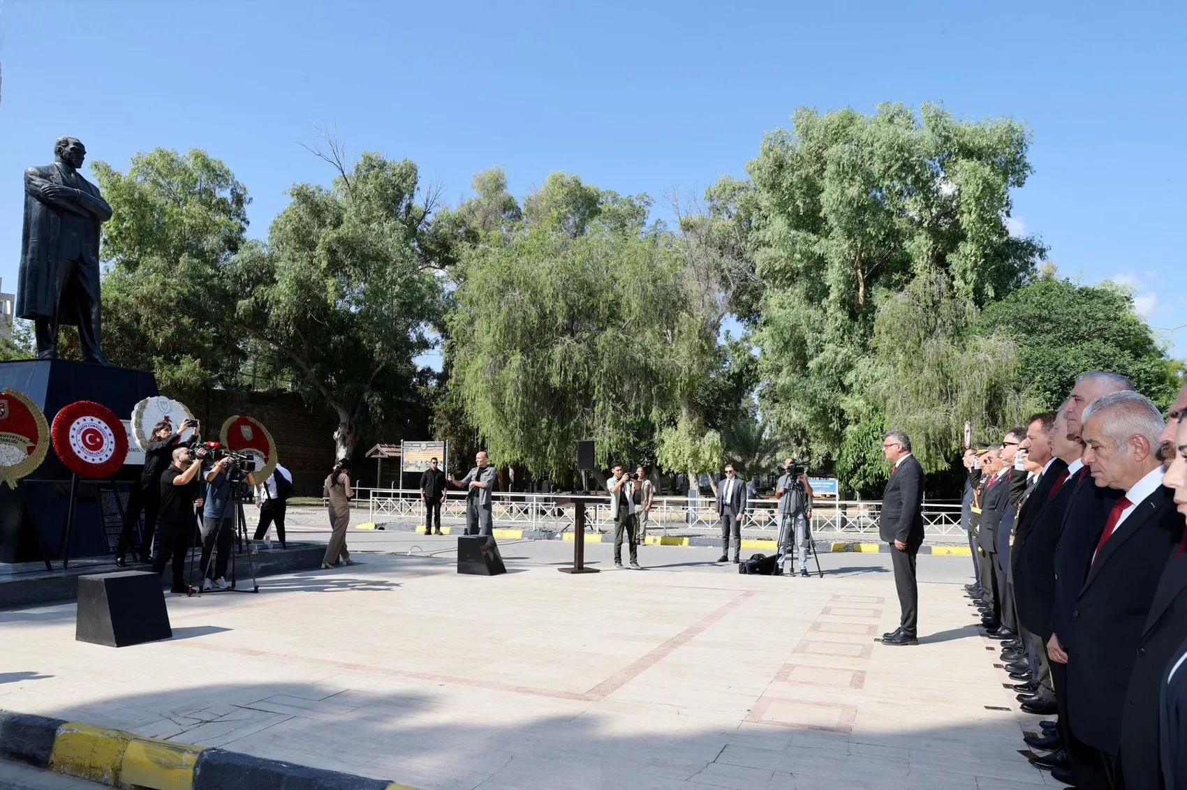Lefkoşa'da 30 Ağustos Coşkusu: 104. Yıl Dönümü Törenlerle Kutlandı