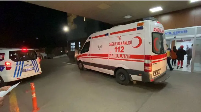 Diyarbakırda akşam yemeği kanlı bitti