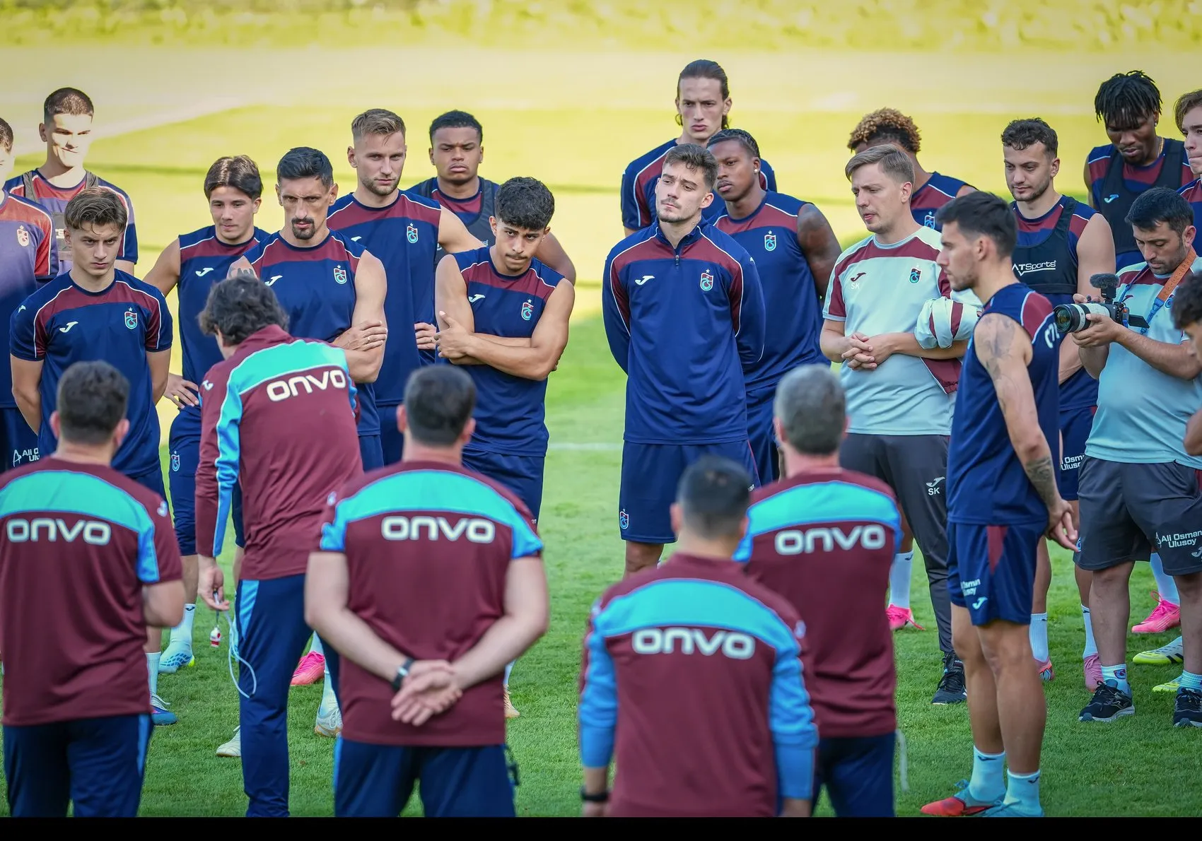 Trabzonspor Avusturya kampını tamamladı