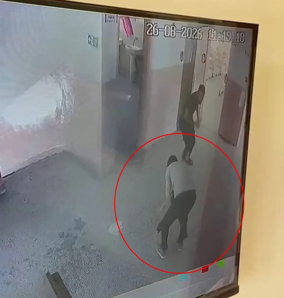 Müdürün 30 saniyelik müdahalesi 5 yaşındaki çocuğu ölümden döndürdü