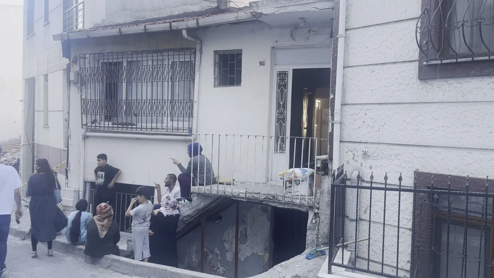 Şişli Kuştepe'de dört gün sonra fark edilen şüpheli ölüm