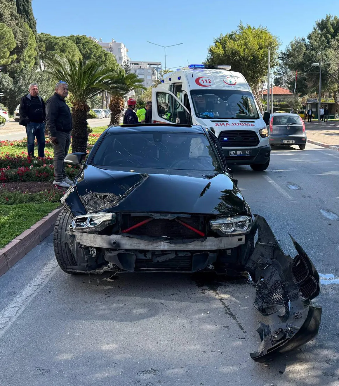 Yollardaki en büyük tehlike yayalar için alarm veriyor