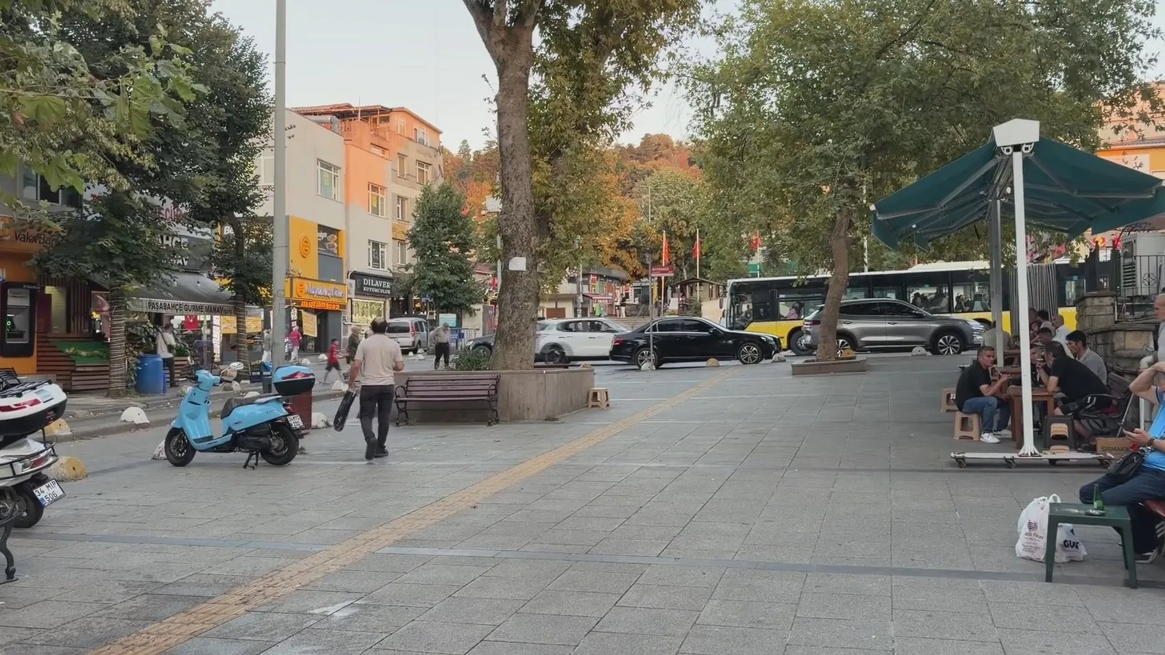 Beykoz’da parkta başlayan tartışma cinayetle bitti