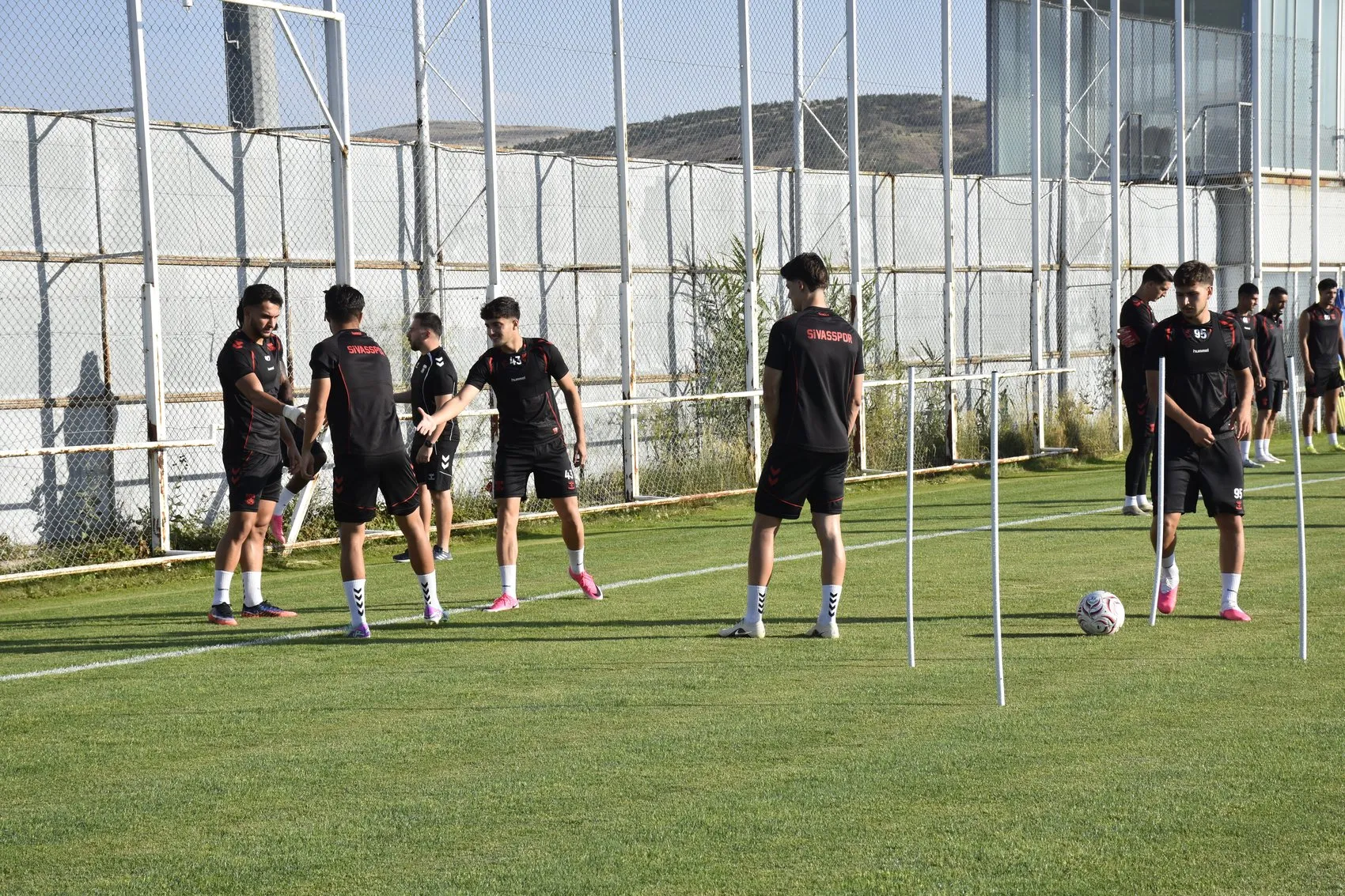 Sivasspor yeni sezona galibiyetle başlamayı hedefliyor