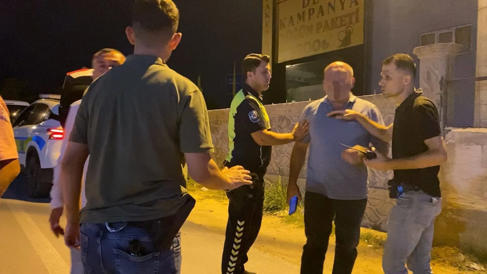 Bursa'da alkollü sürücünün 190 bin liralık faturası ve öfkesi