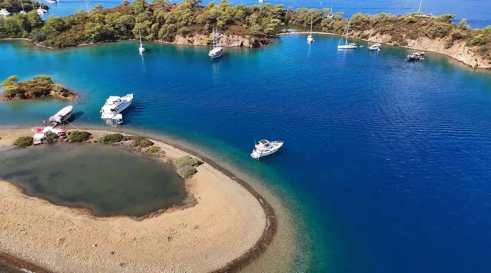 Fethiye ve Kaş açıklarında devasa deniz milli parkı kuruldu