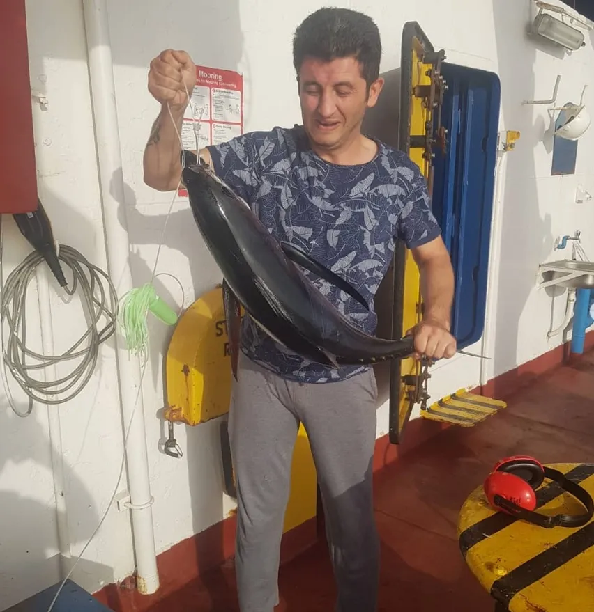 Rusya açıklarında saldırıya uğrayan gemide hayatını kaybeden aşçı Samsun’a getirildi