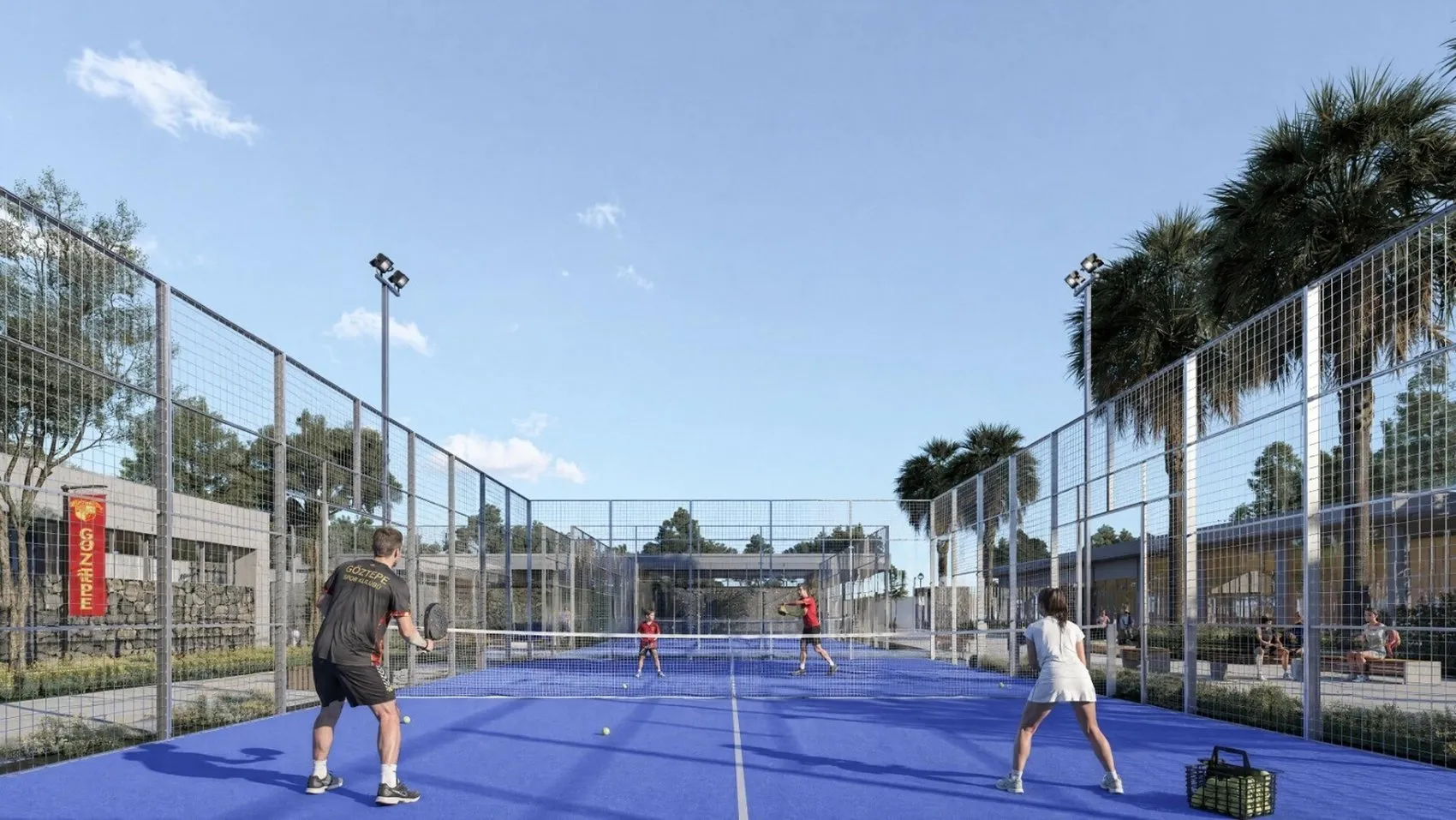 Göztepe'nin dev İnciraltı spor kompleksi için onay çıktı