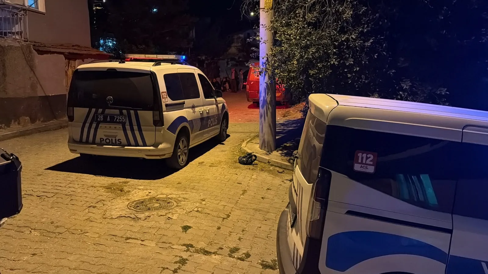 Eskişehir’de komşu kavgası kanlı bitti