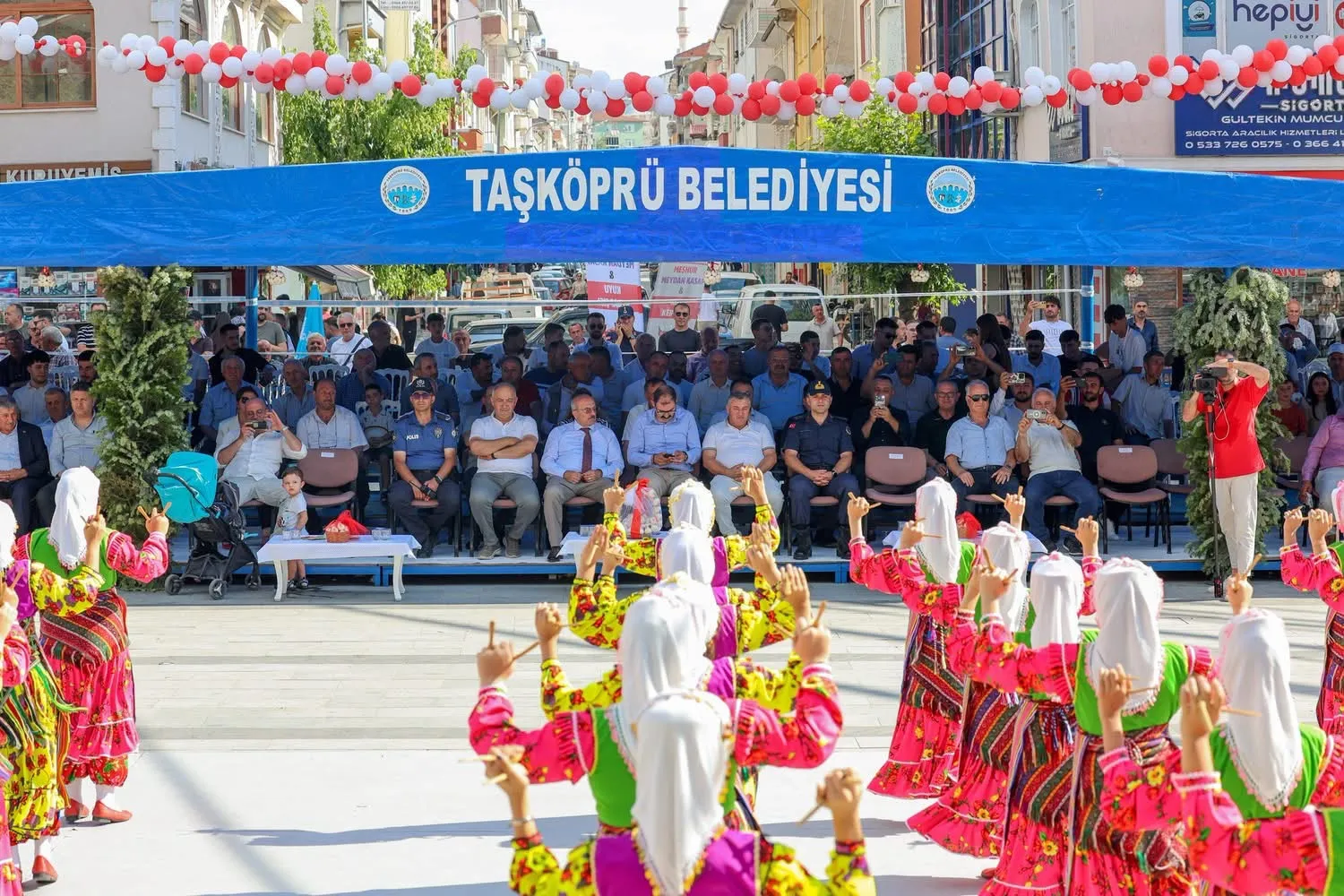 Taşköprü’de yılın en kaliteli sarımsakları seçildi
