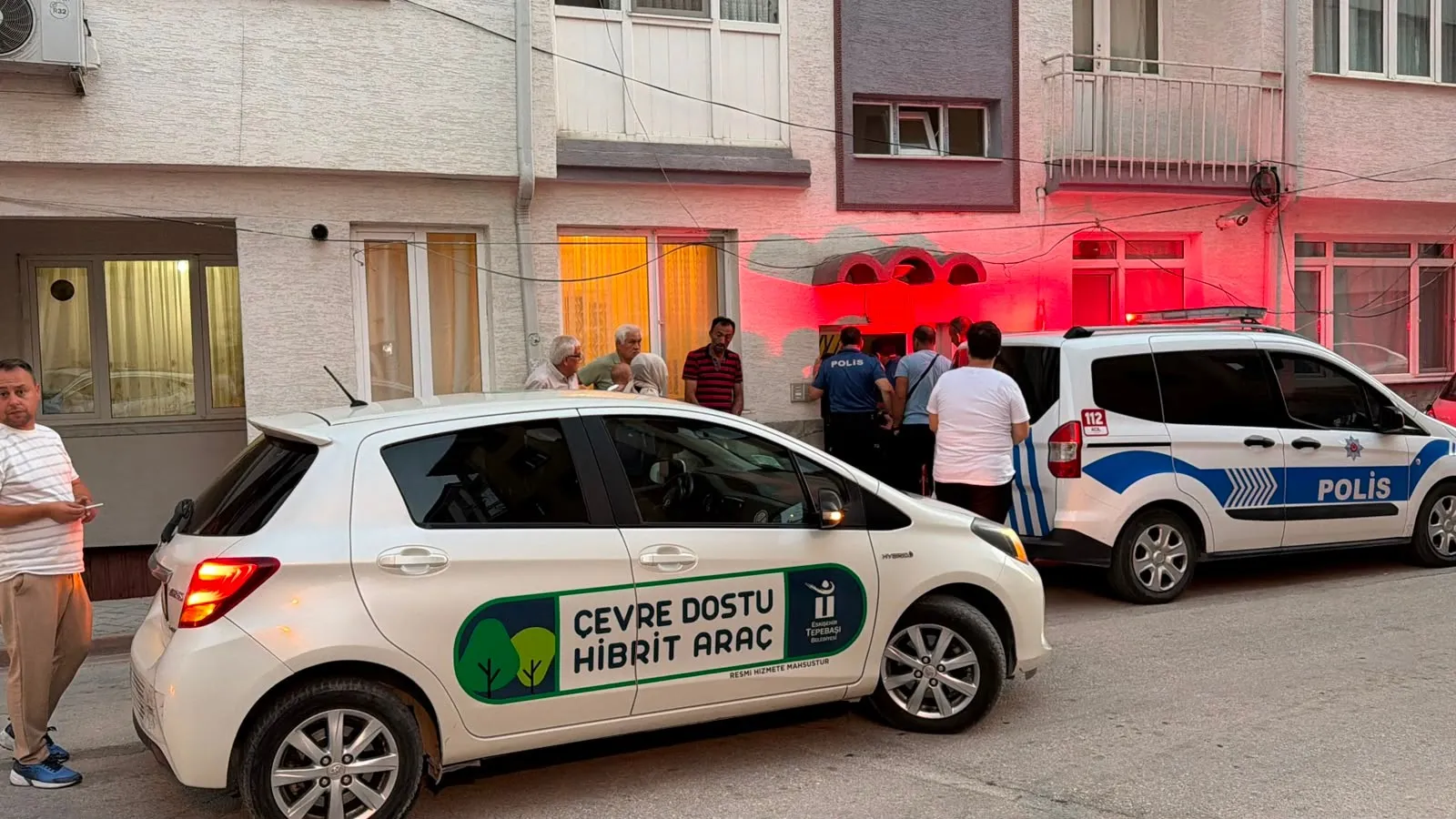 Eskişehir’de parkta alkol alan yaşlı adam evine dönemedi