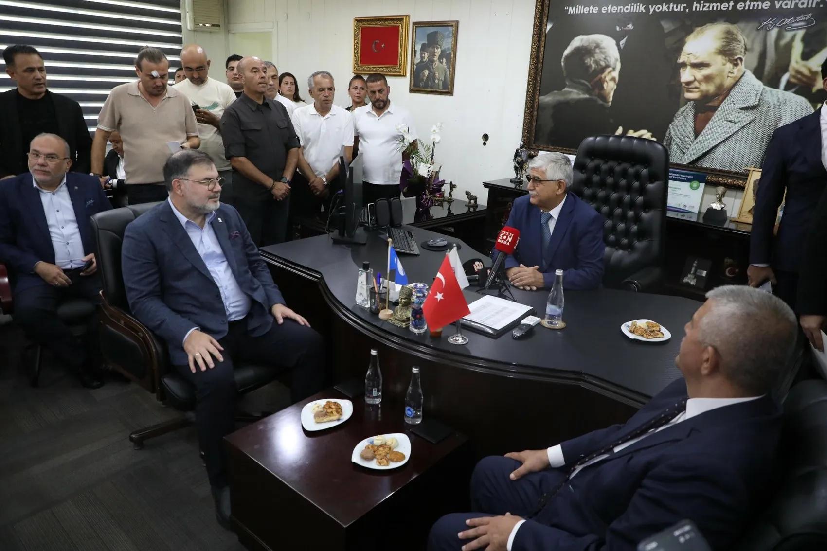 Menderes Belediyesi yeni başkan vekilini seçti