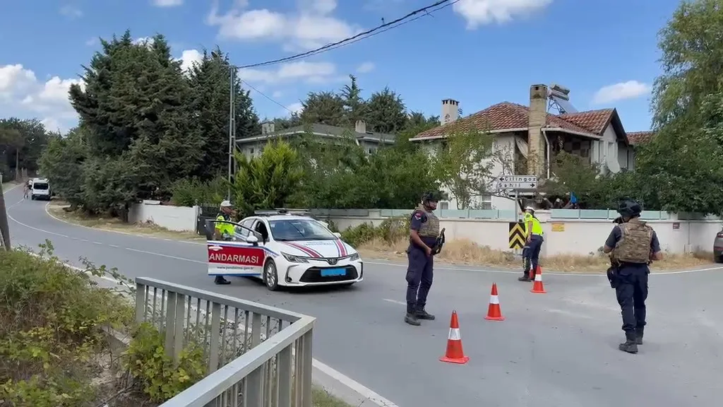 Çatalca'da dört gün süren silahlı gerginlik sona erdi