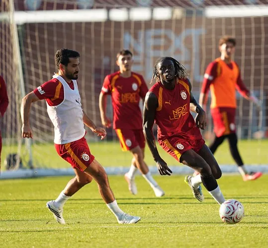 Galatasaray Erzurumspor maçı için vites yükseltti