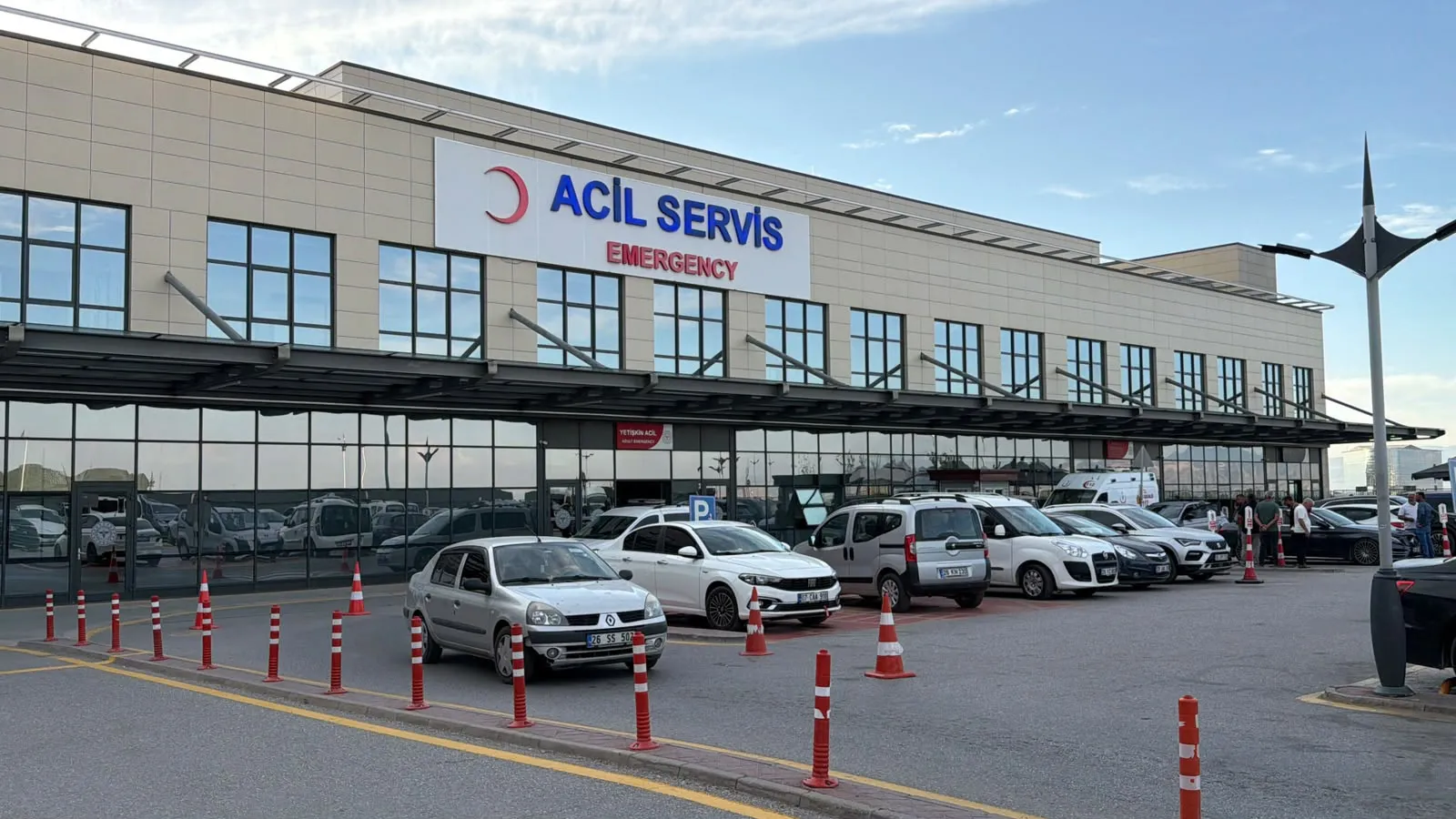 Eskişehir'de inşaat faciası 39 yaşındaki usta hayatını kaybetti