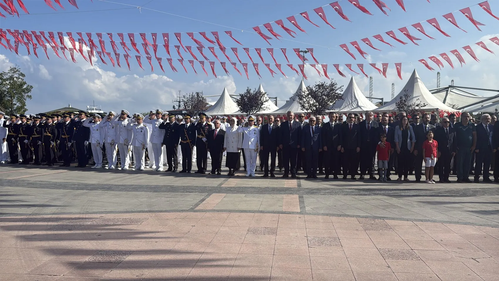 Yalova meydanlarında 30 Ağustos gururu: Zafer coşkusu zirveye taşındı