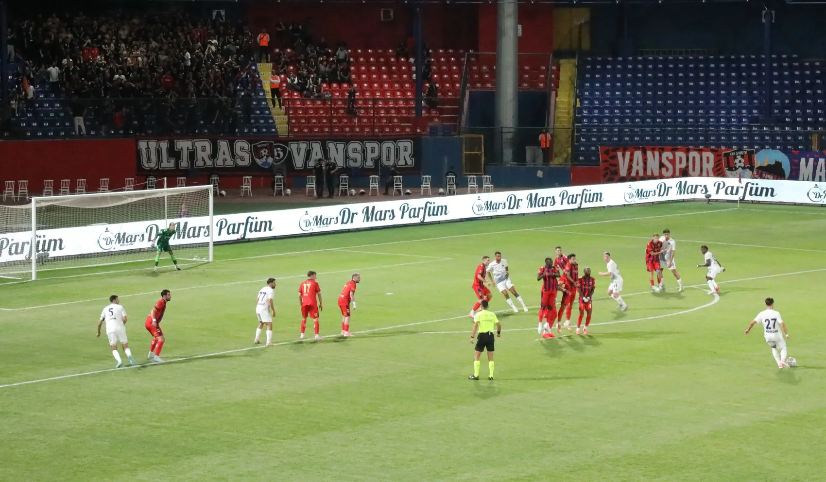 Son dakikada gelen gol Mardin 1969 Spor’un galibiyetini engelledi