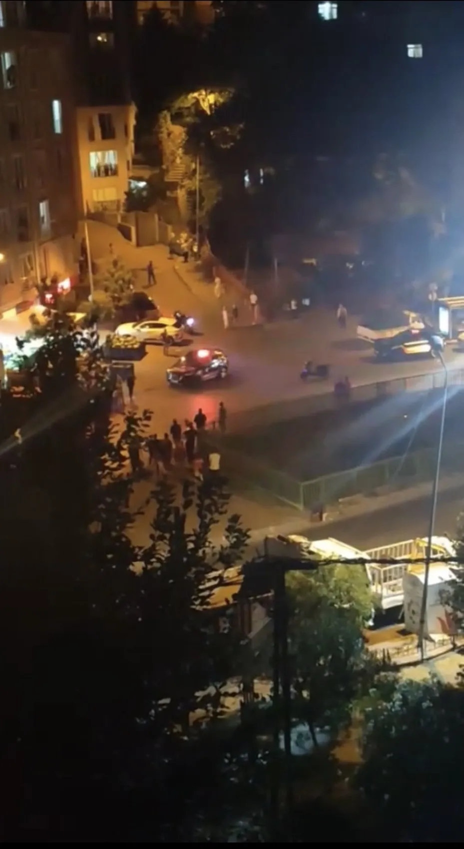 Kağıthane’de çöp kavgası kanlı bitti
