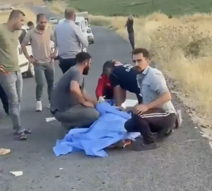 Mazıdağı yolunda acı kaza iki can aldı