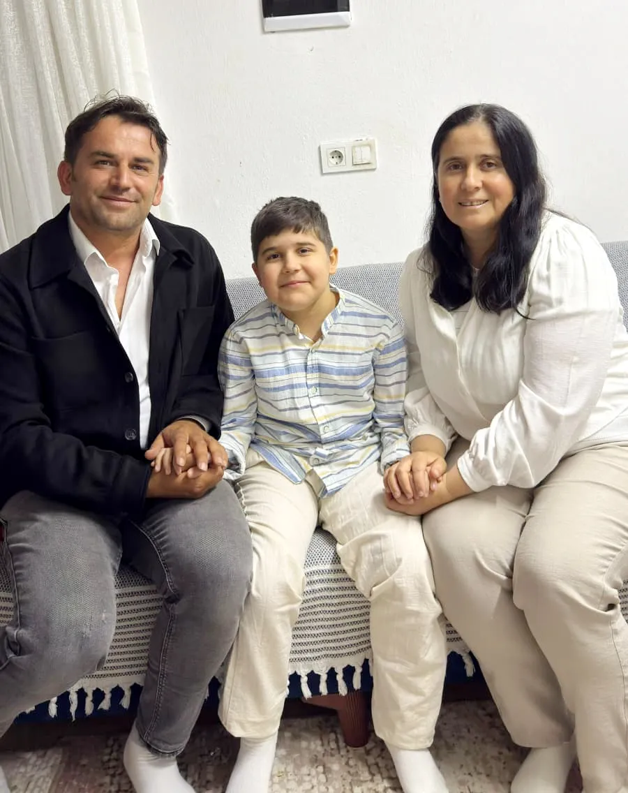 Kerem’in tek hayali yeniden koşabilmek