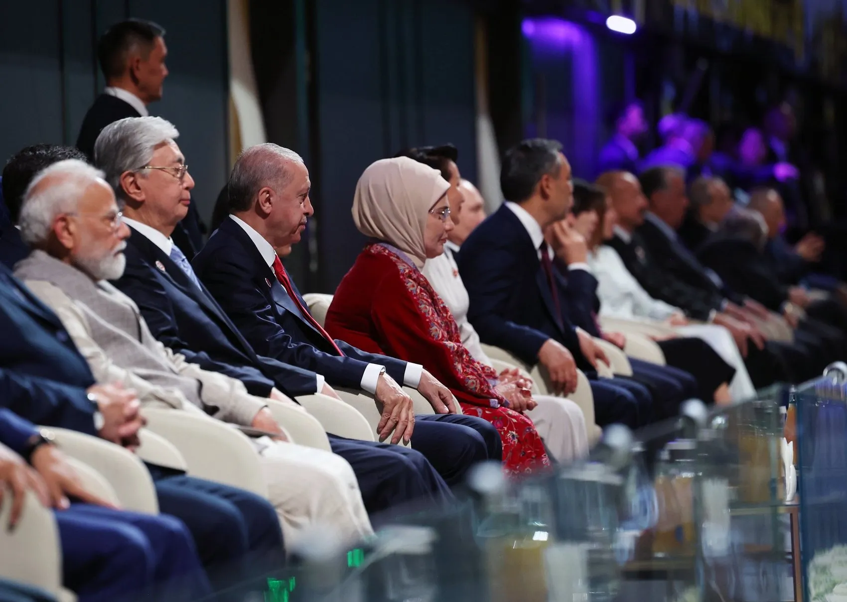 Emine Erdoğan'dan Bişkek'te kültürel miras vurgusu