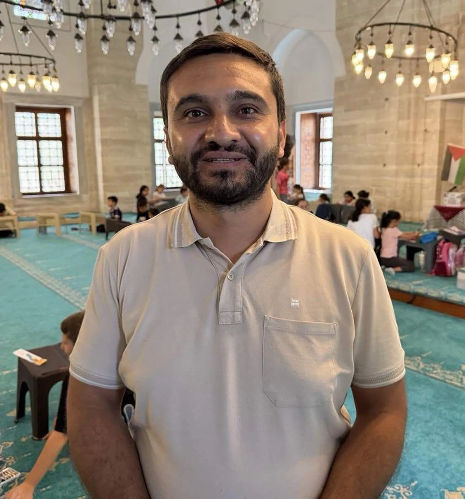 Tekirdağlı miniklerden Filistin için anlamlı destek