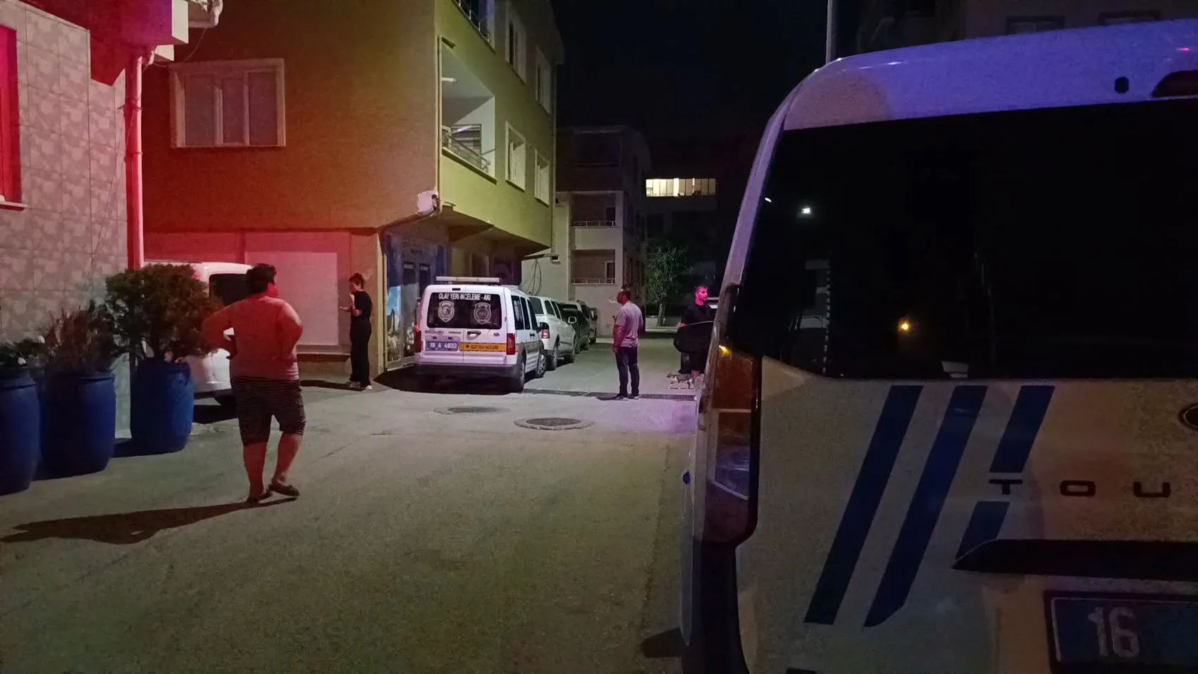 Bursa'da şüpheli ölüm Hamile kadın balkondan düşerek can verdi
