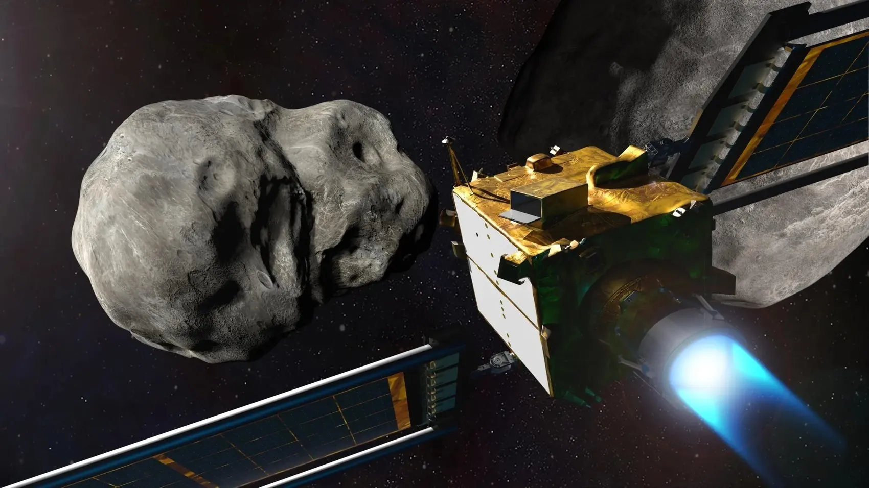 Dünya'yı asteroitlerden korumak için iki aşamalı nükleer plan