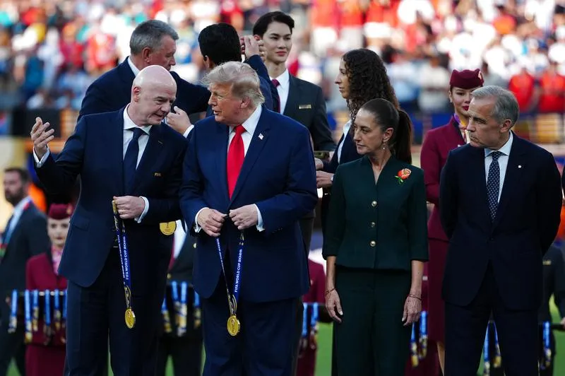 Trump'tan FIFA Başkanı Infantino'ya açık destek