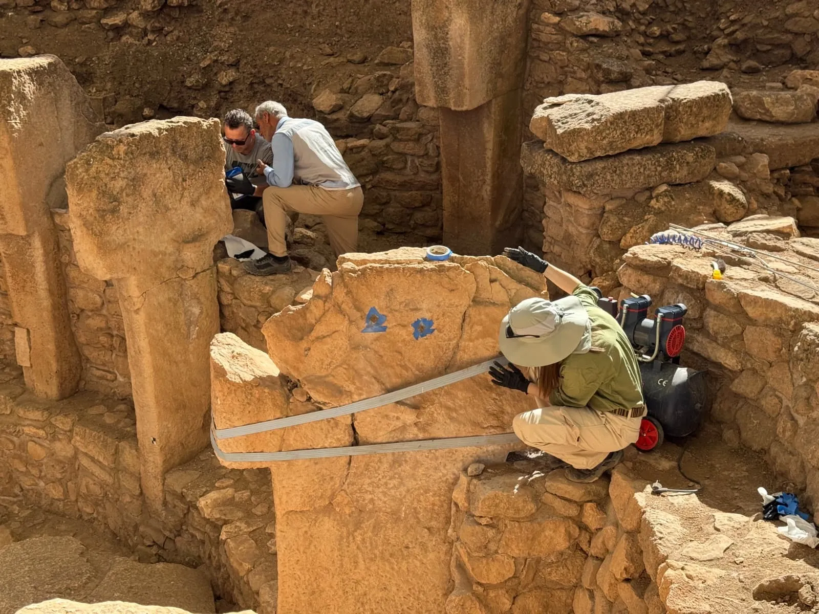 Göbeklitepe’de yeni bir sayfa açılıyor