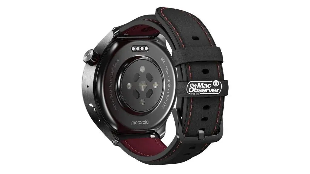 Moto Watch Ultra sızdırıldı: Galaxy Watch Ultra rakibi yolda