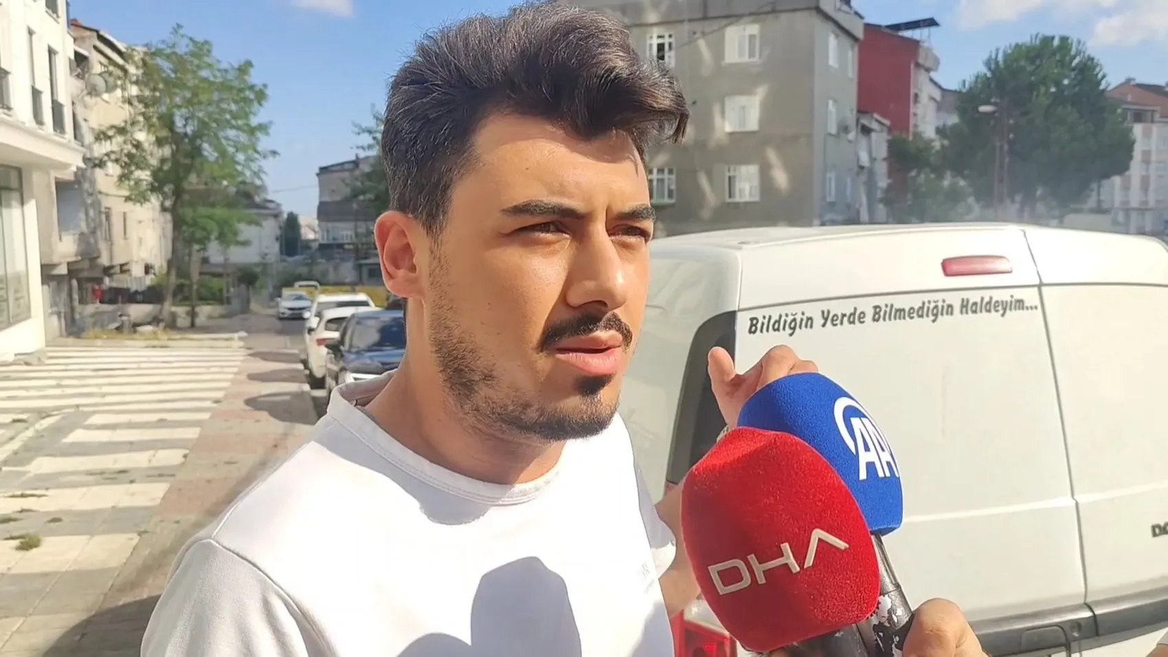 Gaziosmanpaşa'da kargo hırsızlığı kameraya yansıdı