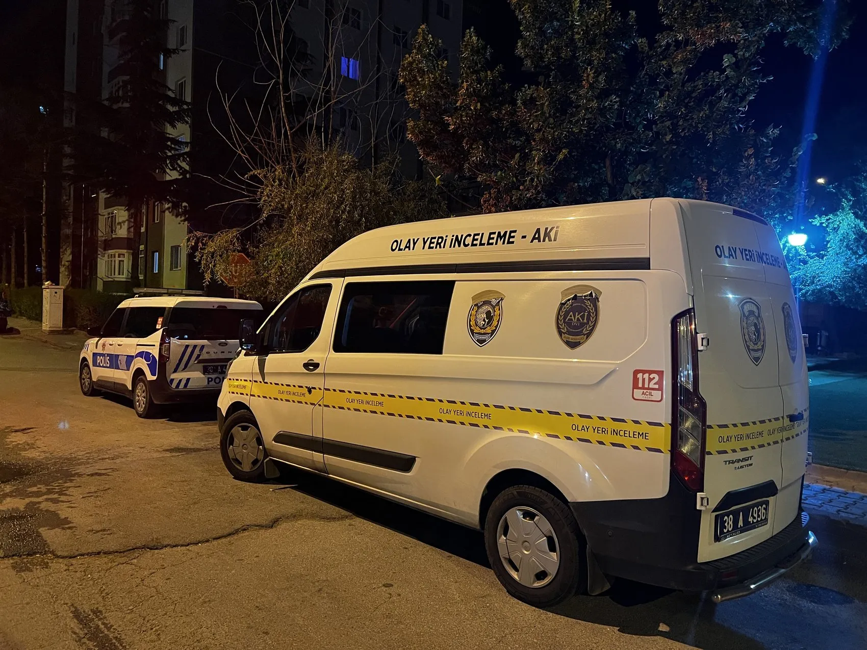 Kayseri'de parkta kız meselesi kavgası kanlı bitti
