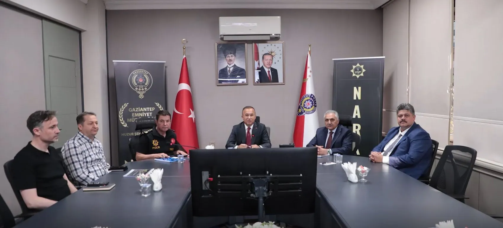 Gaziantep merkezli dev uyuşturucu operasyonunda 416 tutuklama