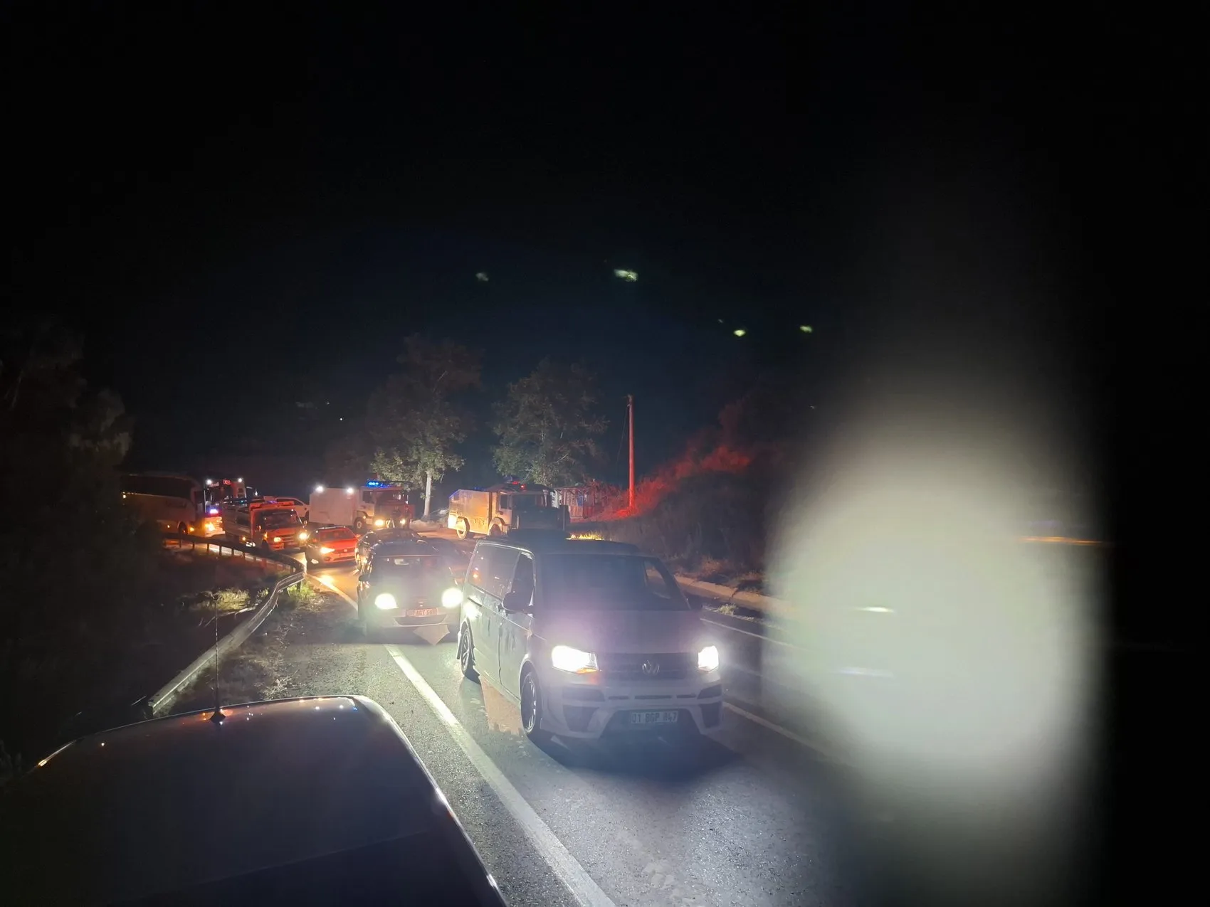 Gazipaşa'da orman yangını kontrol altına alındı