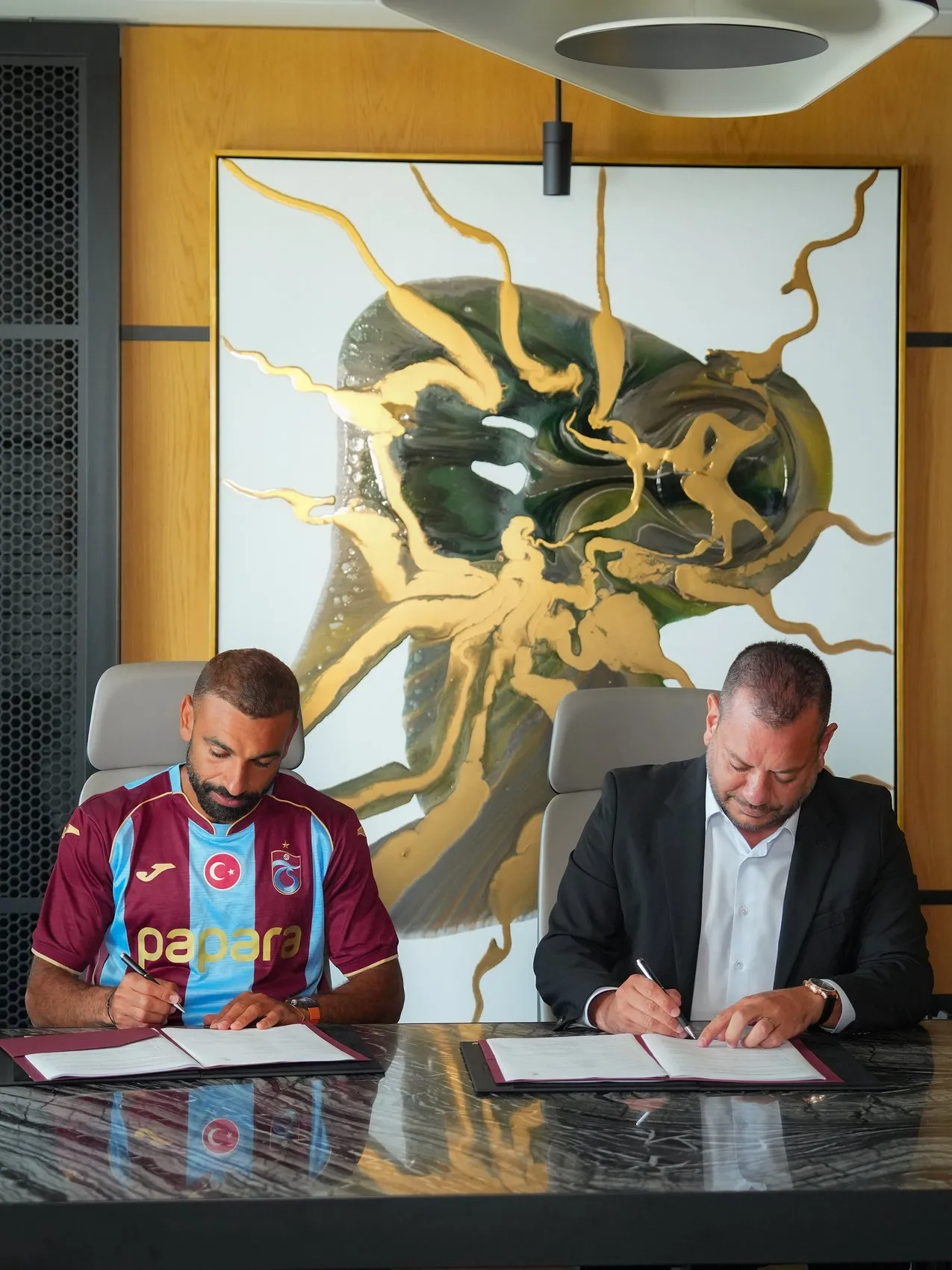 Mohamed Salah artık Trabzonspor forması giyecek