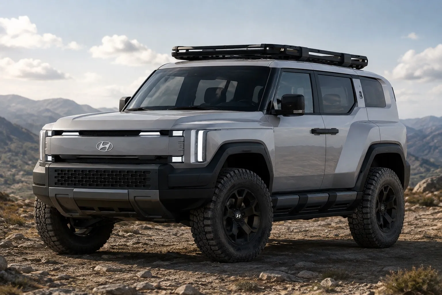 Hyundai'den Wrangler ve Bronco'ya dişli rakip: Boulder