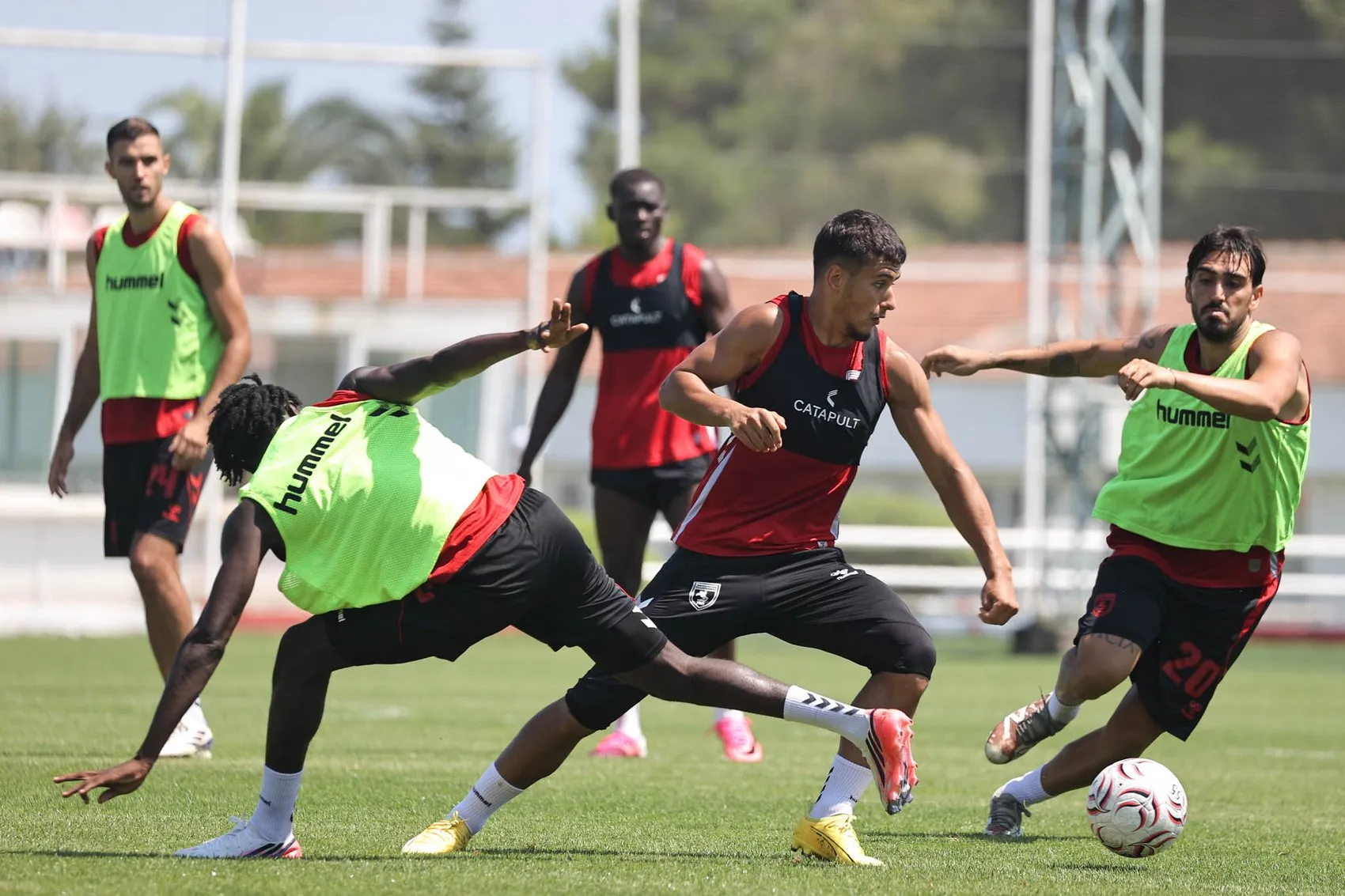 Samsunspor Rize deplasmanı için vites yükseltti