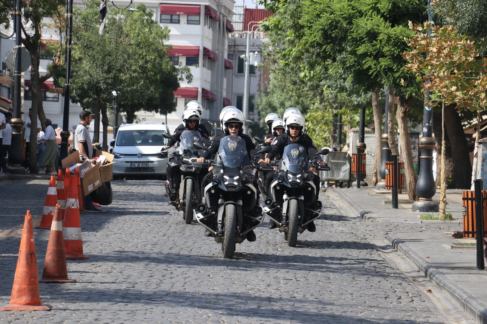 Diyarbakır sokaklarında Yunus timleri 7 ayda 529 silaha el koydu