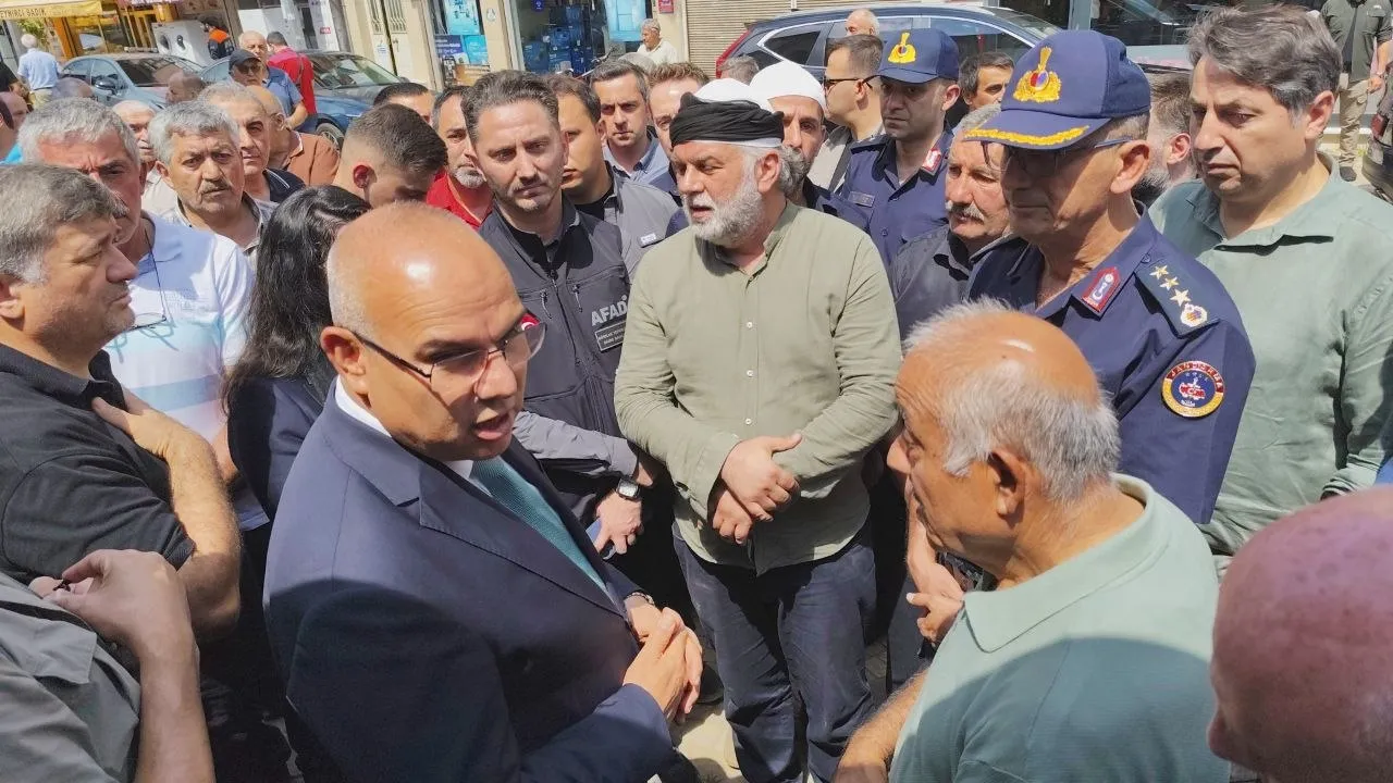Giresun selinde hayatını kaybeden 16 yaşındaki Muhammed toprağa verildi
