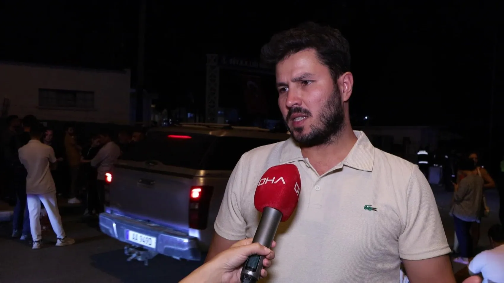 Girne açıklarında dehşet anları: Batmakta olan gemideki yolcuların son çığlıkları kamerada