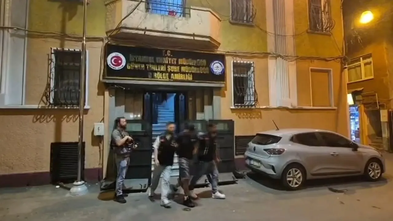 Beyoğlu sokaklarında hırsızlık yapan şüpheli yakalandı