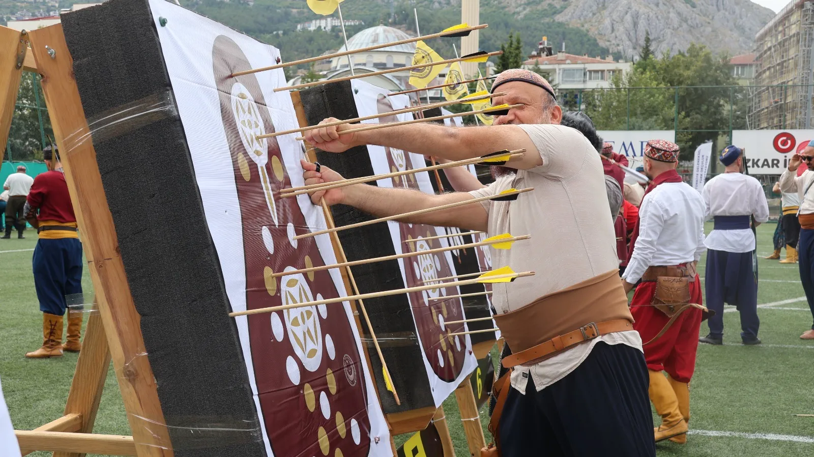 Amasya 335 okçunun rekabetine ev sahipliği yapıyor