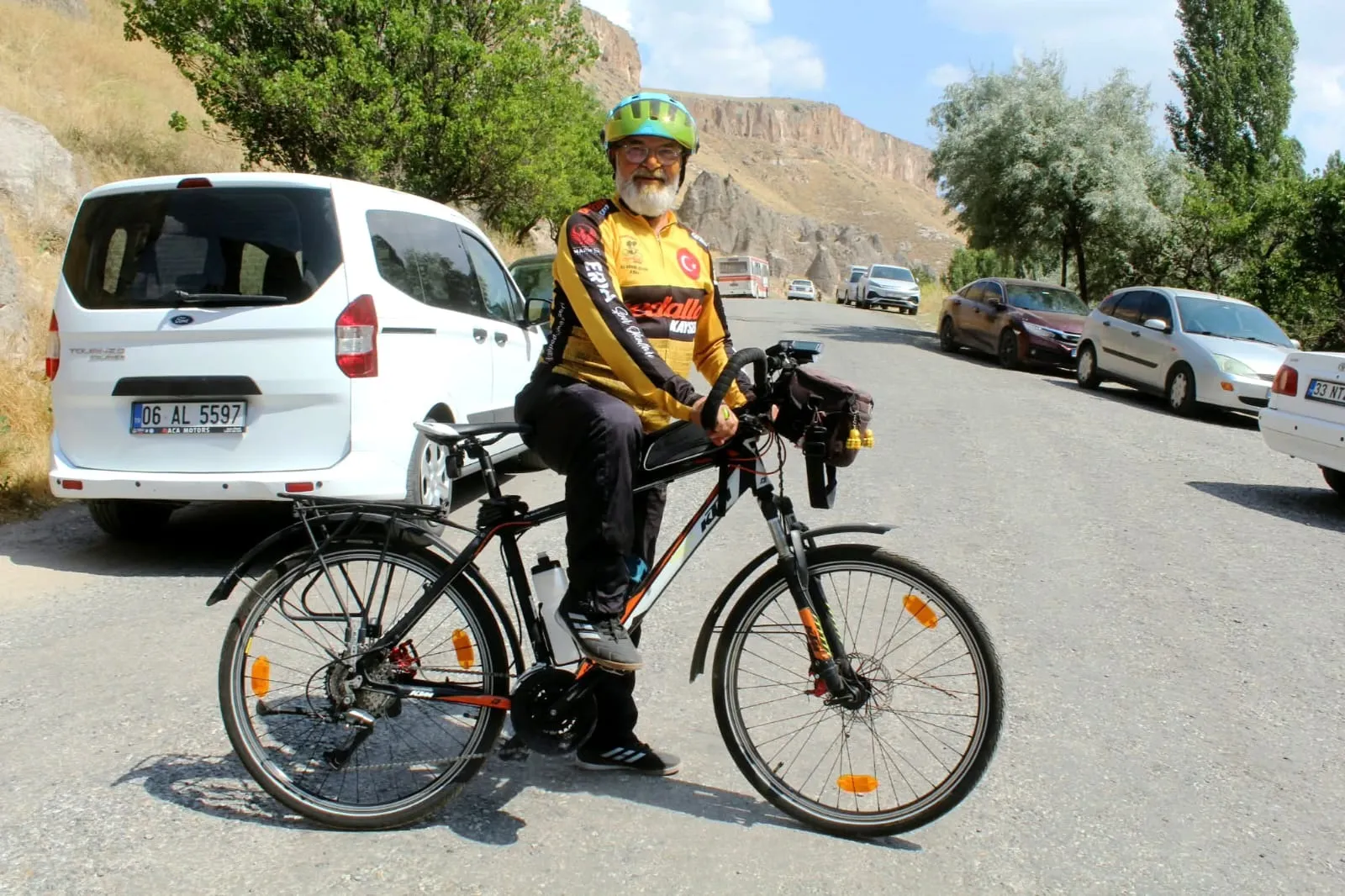 Soğanlı Vadisi’nde bağımlılığa karşı pedal çevirdiler