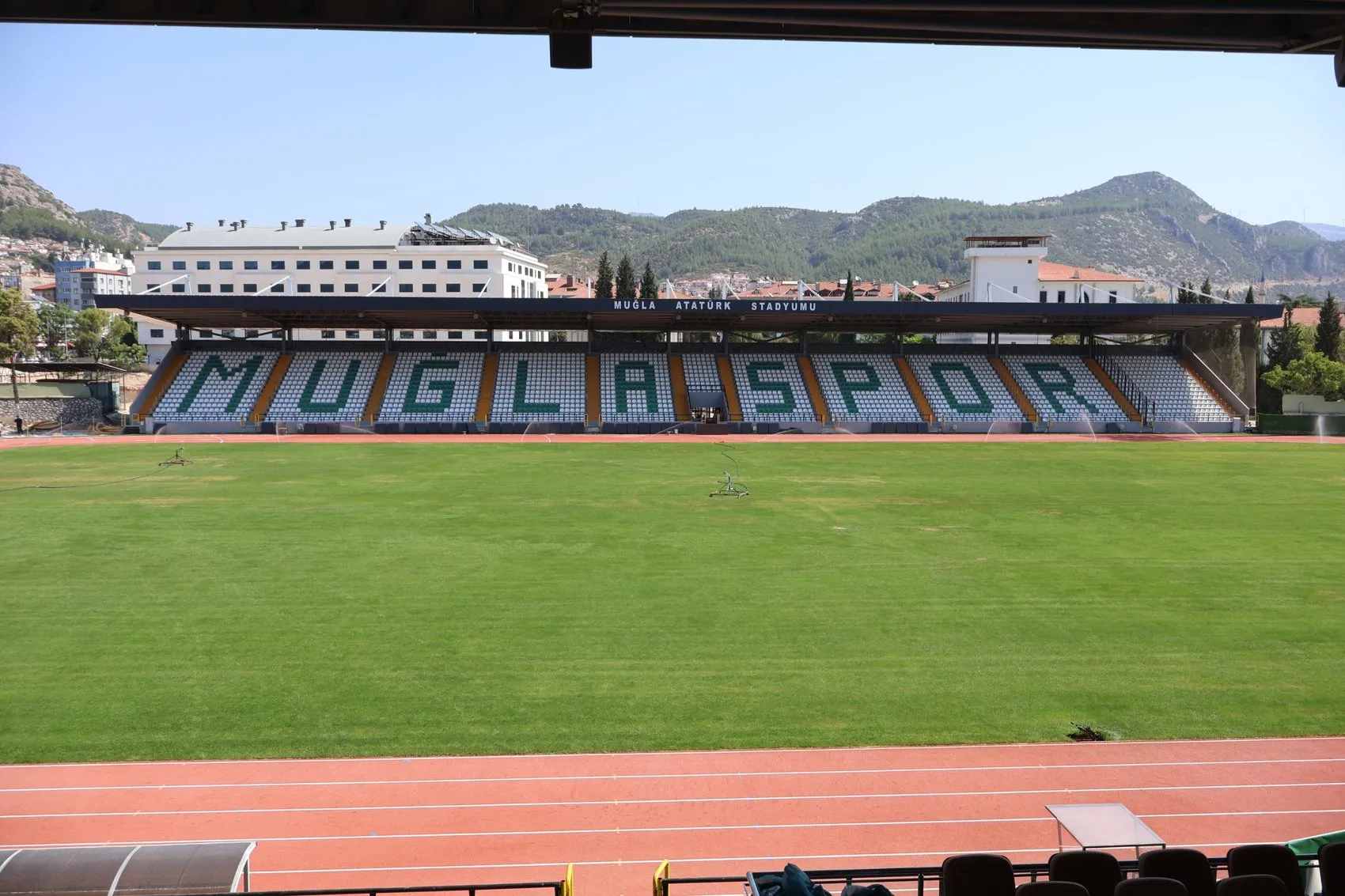 Muğlaspor'un Boluspor maçı da Bodrum'da, stat ne zaman bitecek?