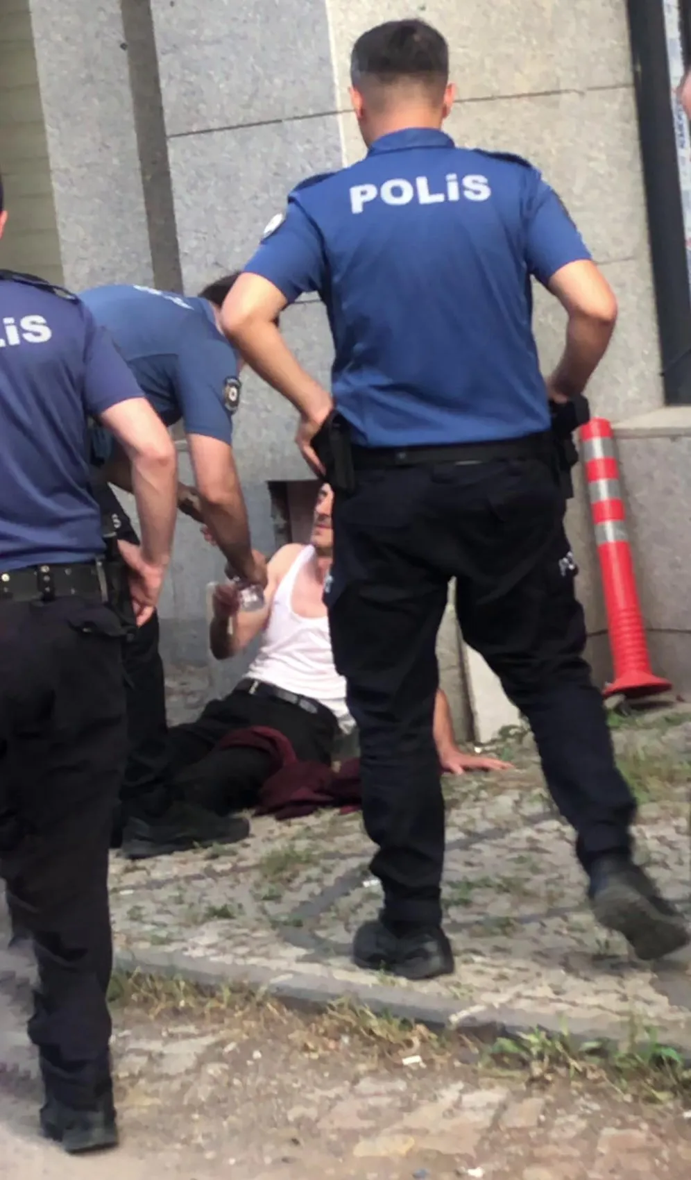 Erzurum Adliyesi’nde yangın paniği
