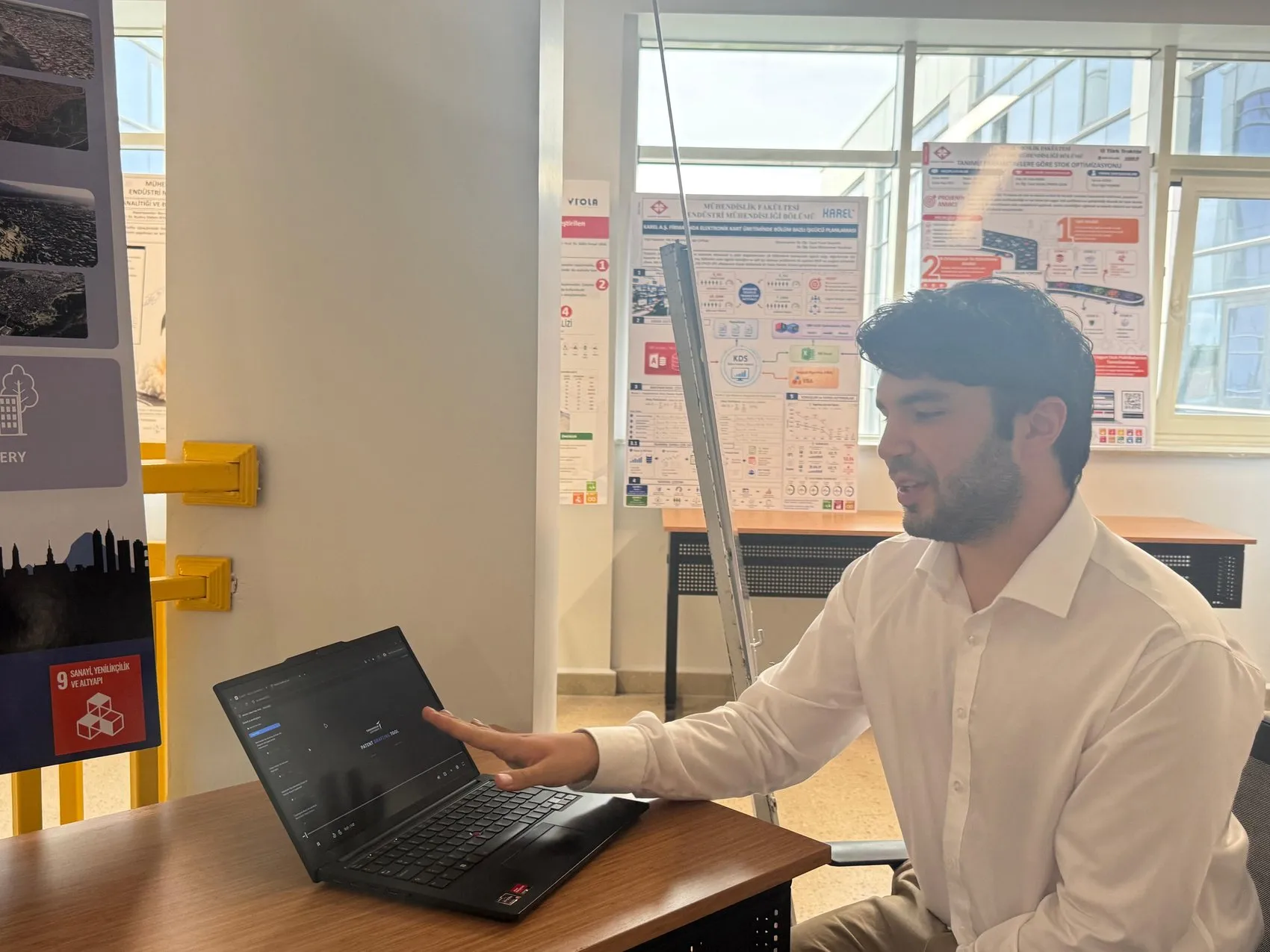 Öğrencilerden savunma sanayine yapay zekalı patent asistanı