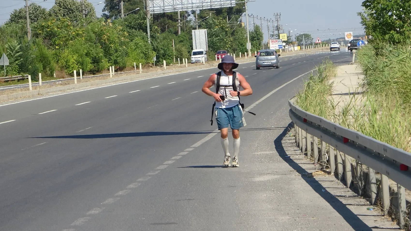 Almanya’dan İstanbul’a 3 bin kilometrelik koşu
