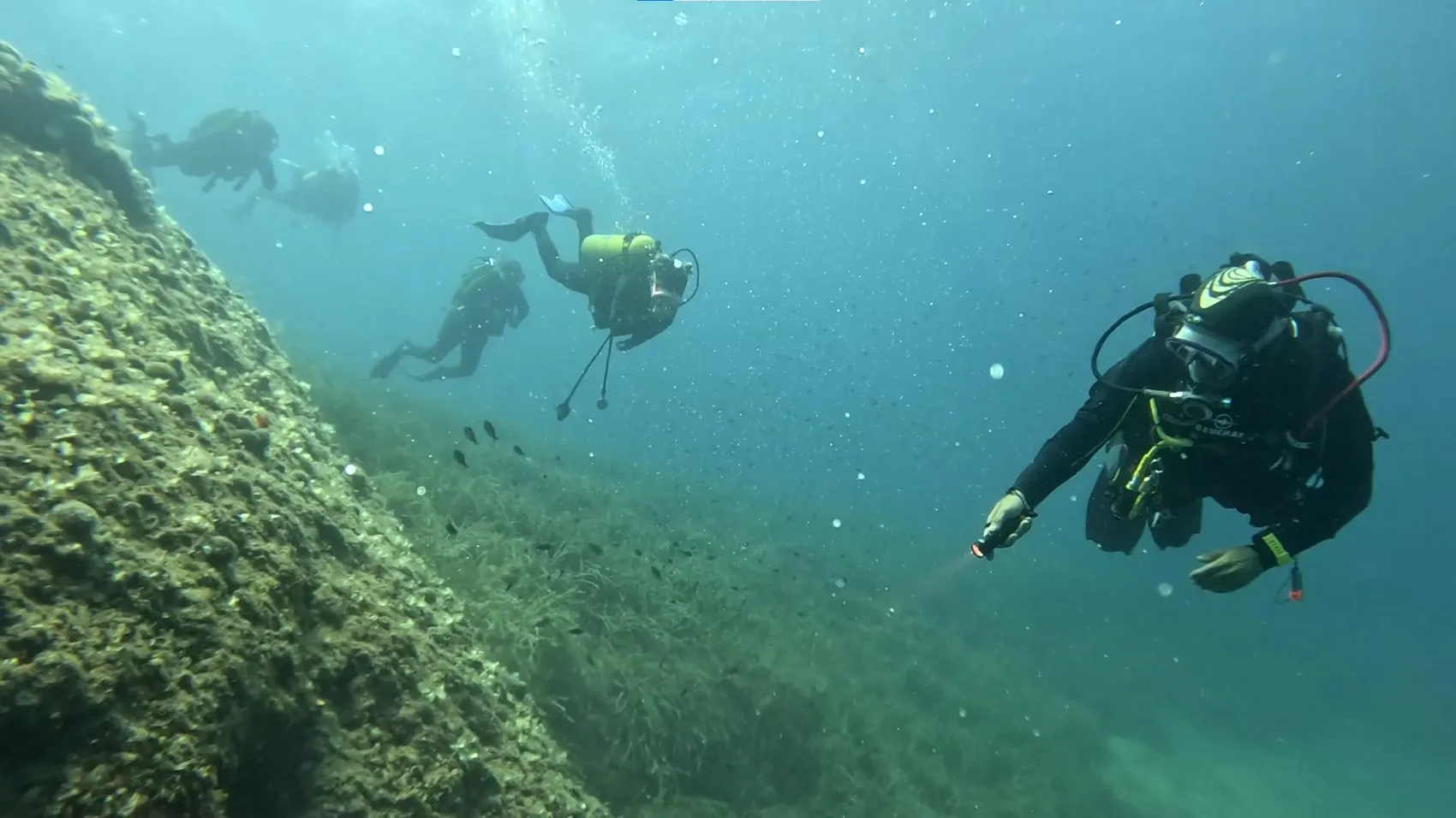 Saros Körfezi'nin derinliklerinde tarih ve doğa buluştu: 20 bin dalış tutkunu akın etti