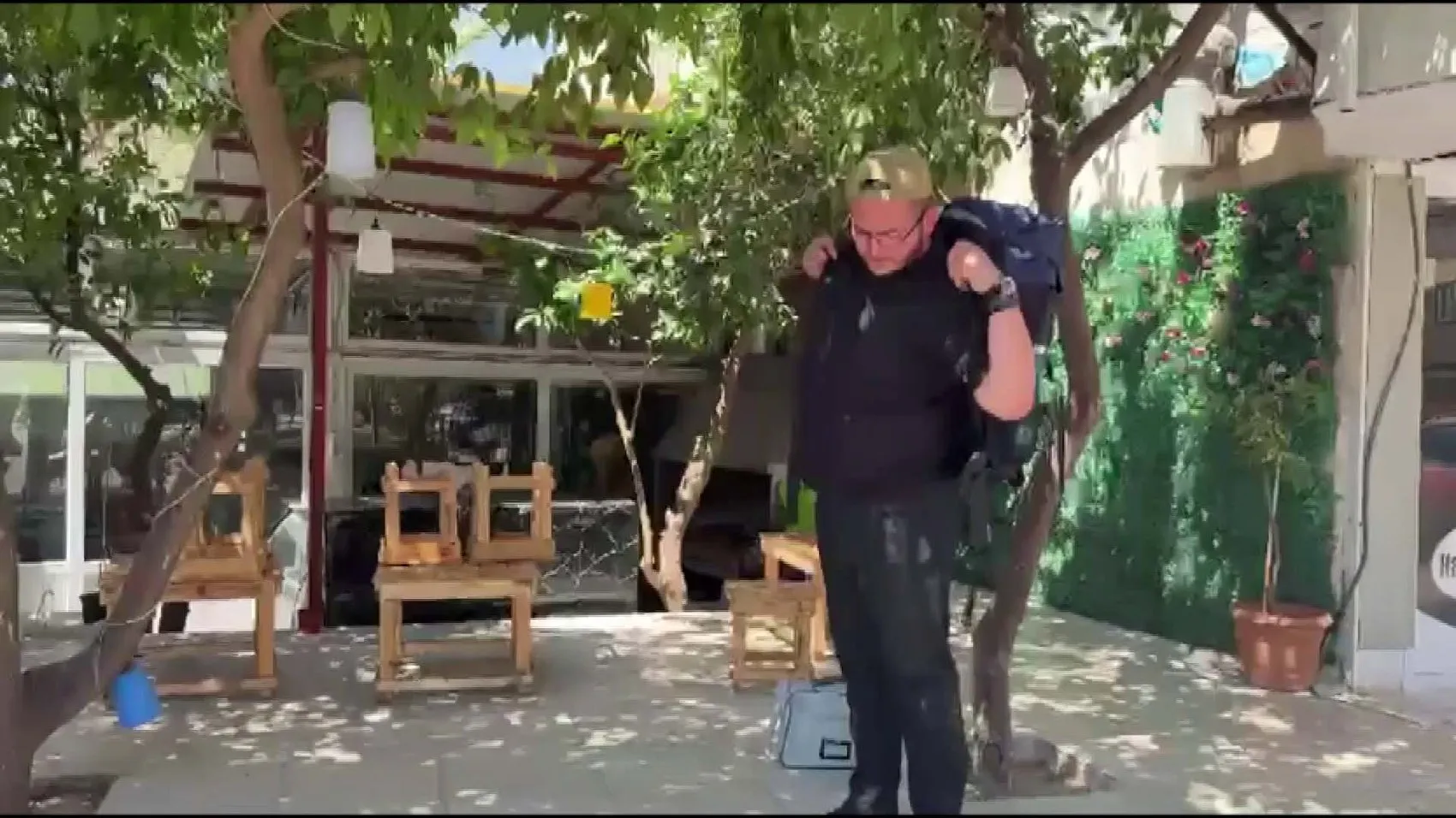 Giresunlu pilavcı ikinci kez otostopla kutsal topraklara gidiyor